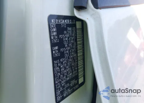 2013 Nissan Juke Sv from USA, damaged, VIN JN8AF5MR7DT200164